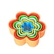 thumbnail image 1 of 5 Cortadores Plásticos Para Galletas Flor, 1 of 2