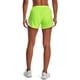thumbnail image 2 of Pantalones cortos para correr Under Armour Fly by 2.0 para mujer, color lima, 3XL, 2 of 7