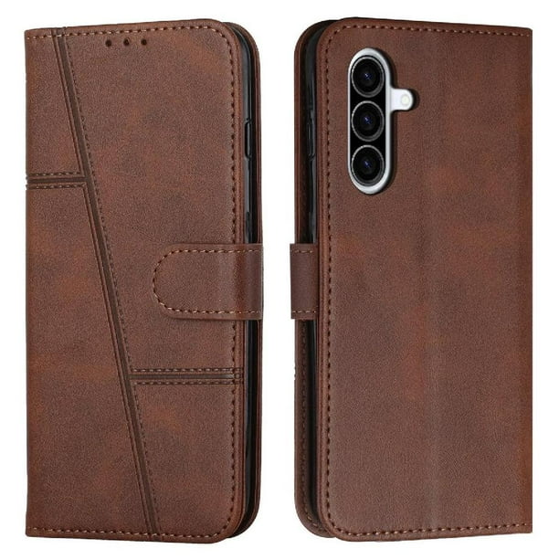 Funda Flip Para Samsung Galaxy A36 5g – Carcasa Delgada Y Resistente A Impactos Con Soporte Para Uso Diario Y Profesional