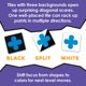 thumbnail image 4 of JUEGO DE MESA MindWare Qwirkle Flex Edition – Juego de Baldosas, 4 of 7