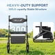 thumbnail image 3 of Rollator Walker PLANET WALK superligero con asiento negro, 3 of 7