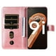 thumbnail image 5 of Funda con Cremallera para Realme 9i, Carcasa Cartera de Cuero PU con Soporte y Tarjetero, 5 of 6