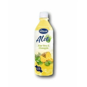 Jugo Aloe Vera Piña 500 Ml Pack 20 Unidades Don Homar
