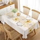 thumbnail image 1 of Mantel De Mesa Rectangular Estampado 140x220cm Impermeable, 1 of 3