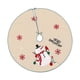 thumbnail image 3 of Falda De árbol De Navidad Delantal De árbol De Navidad Para Fiesta De San Valentín Año Nuevo Muñeco De Nieve, 3 of 3
