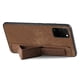 thumbnail image 2 of Funda Protectora con Correa para Samsung Galaxy S20 Plus Resistente a Golpes Marrón, 2 of 6