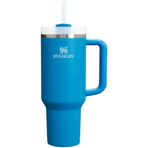 Vaso Stanley Quencher H2.0 Con Mango Y Pajita, 1,18 L
