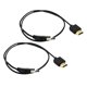 thumbnail image 3 of 2x usb 2.0 macho a hdmi macho cargador cable divisor adaptador 50cm, 3 of 5