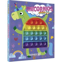 Zig-Zag - Libro Pop It Unicornios