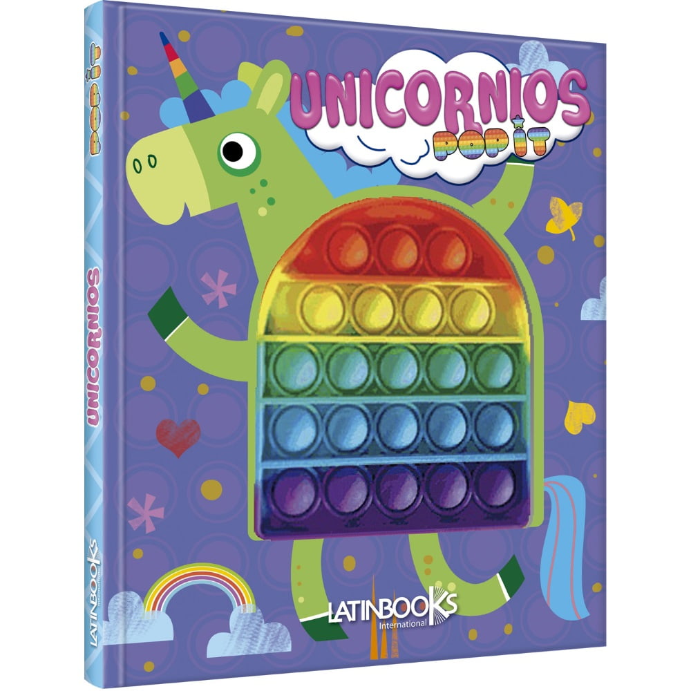 Zig-zag - Libro Pop It Unicornios