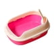 thumbnail image 4 of Caja De Arena Para Gatos Semicerrada A Prueba De Salpicaduras Caja De Arena Para Gatitos De Lados Altos Resistente, 4 of 5