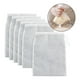 thumbnail image 1 of 5 Bolsas Malla Fina Filtrar Colar Leche Vegetal Vegana 24*36 Blanco. 80 - 300 Mesh, 1 of 6