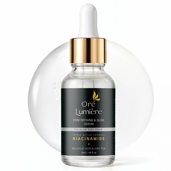 Serum Oré Lumière Korean Glass Skin con Niacinamida 30 mL