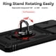 thumbnail image 2 of Estuche GANGXUN para Samsung Galaxy A72 4G/5G, soporte giratorio 360°, estilo mecánico y magnético, 2 of 5