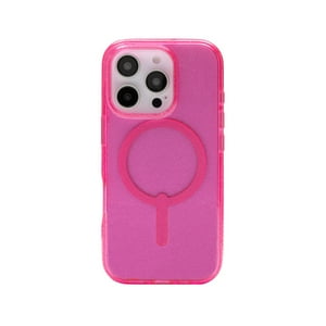 Zagg - Funda Milan Snap Magsafe Iphone 16 Pro Max Rosa Glitter