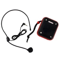 Parlante Monster Gk200 Rojo Bt 5.3 Con Micrófono 52Mm - Ps