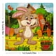 thumbnail image 1 of 5.79in/14.7cm 20pcs/pack Wooden Puzzle Cartoon Animals Car Letter Number Pattern Jigsaw Puzzles Game, Kids Educational Learning Toys For Children, 1 of 3