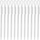 thumbnail image 1 of Llavero Hzopcw de cuerda paracord 28 cm, paquete de 12, color blanco, 1 of 7