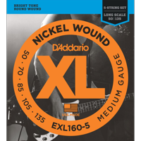 Daddario - Cuerdas Para Bajo D'Addario Exl160-5
