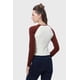 thumbnail image 3 of Polera Mujer Bicolor Chocolate, 3 of 4