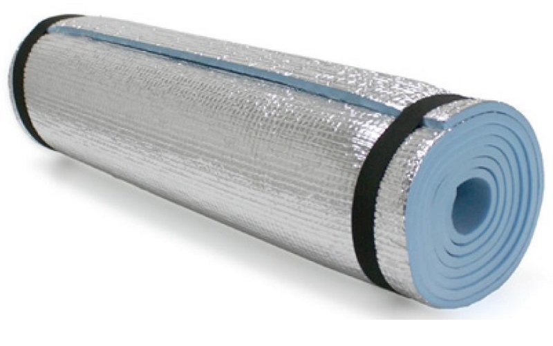 High Peack - Colchoneta Camping Aluminizada 180X50Cm High Peak