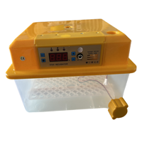 Magideal - Nacedora De Animales, Incubadora Digital Automática De Huevos, Humidificación Automática, Incubadora De Animales, Volteador De Huevos Para Pavo, Pollo 16