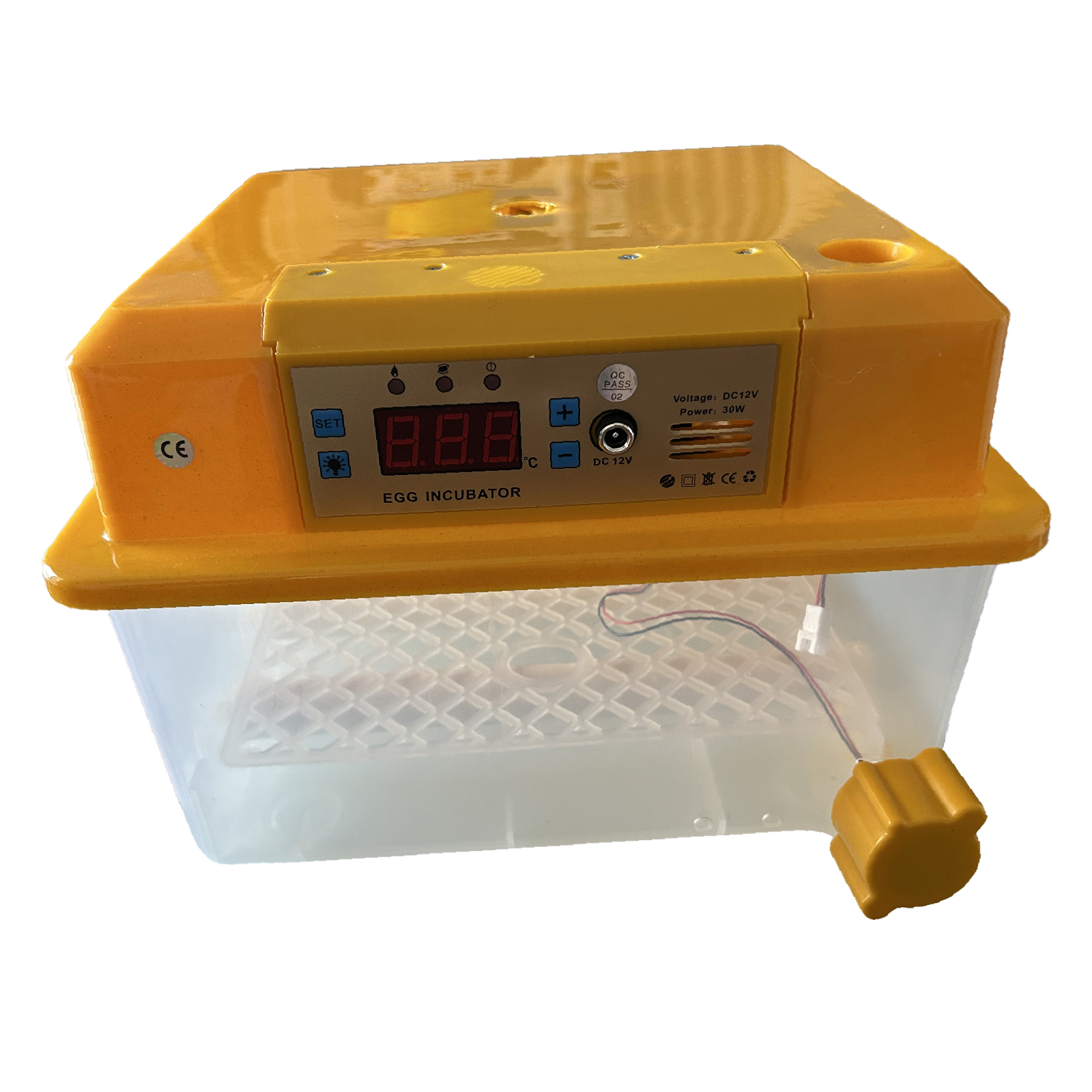 Magideal - Nacedora De Animales, Incubadora Digital Automática De Huevos, Humidificación Automática, Incubadora De Animales, Volteador De Huevos Para Pavo, Pollo 16