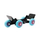thumbnail image 2 of Carro elevador antipinchazos genérico para motocicletas y scooters de 5 ruedas, color aleatorio de neumáticos, protector de neumáticos resistente hech, 2 of 5
