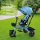 thumbnail image 3 of Coche Triciclo Paseo Con Foco 360º Reclinable 4 en 1, 3 of 5