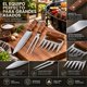 thumbnail image 3 of Set Parrilla 3 Piezas Arthome con Garra de Oso Parrillera Acero Inoxidable, 3 of 5
