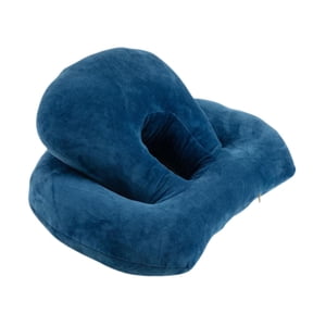 Magideal - Almohada Ergonómica Para Descansar En La Oficina, Diseño Fresco Y Moderno , Azul