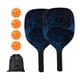 thumbnail image 5 of Pickleball Raqueta Kit Madera Uso Exterior E Interior Para Principiantes Accesorios, 5 of 5
