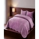 thumbnail image 3 of Cubrecama De Verano Quilt 2 Plazas Con Relieve Color Morado, 3 of 4