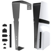 Genérico - Tapa Protectora Antipolvo Para Puertos De Consola De Juegos Ps5 Pro-Negro