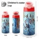 thumbnail image 2 of Botella de Agua Infantil Desmarcar La Serpiente Blanca Rosa 350ml, 2 of 6