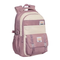 Mochila Venza 2026 Color Block Malva Head