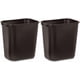 thumbnail image 1 of Papelera Rubbermaid Commercial Deskside 26 L, color negro, 1 of 7