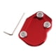 thumbnail image 4 of Almohadilla De Soporte De La Placa Del Soporte De La Pata De Cabra Lateral Para R NineT 14-16 Rojo, 4 of 5