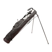 Magideal - Bolsa De Palos De Golf Bolsa De Transporte Con Soporte De Golf Bolsas De Estante De Golf Ligeras Bolsa De Golf Bolsa De Soporte De Golf Multifunción A Negro