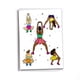 thumbnail image 1 of Tarjeta de cumpleaños inspirada en Shake It and Twerk Dancing, 1 of 6