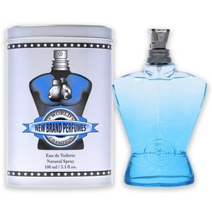 New Brand - Campeón Mundial Azul De Para Hombre - Edt Spray
