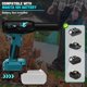 thumbnail image 2 of Actualización Soplador de Chorro Seco para Batería Ma*kita 18V, Presión de Viento 400g, Alta Potencia 500W, Plumero de Aire Comprimido Inalámbrico Reemplaza Lata de Aire Comprimido, Ventilador de..., 2 of 7