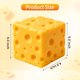 thumbnail image 2 of Juguete Antiestrés WUYLKZT Bloque de Queso 10 cm, 2 of 7