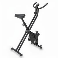 Ultimate Fitness - Bicicleta Estática Plegable X20 Pro Negro