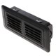 thumbnail image 1 of coche rv yate barco marino calor a / c ventilación con rejilla salida de aire ventilación negro, 1 of 5