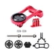 thumbnail image 5 of Adaptador De Abrazadera De Base Montado En Computadora De Bicicleta Soporte De Tapa Superior De Vástago Para Bicicletas De Carretera Rojo, 5 of 5