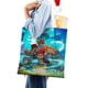 thumbnail image 4 of Dragon Striker Bolso de tela con estampado de lienzo para mujer, bolsa de compras reutilizable y estética, con cremallera interior, regalo para mujer, 35 × 40 cm., 4 of 6