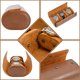 thumbnail image 4 of Funda de viaje Watch Roll ROSELLE para hombre y mujer, 3 relojes, 4 of 7
