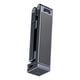 thumbnail image 4 of Soporte Para Teléfono De Avión Soporte Universal Ajustable Para Teléfono Para Mesa De Oficina Escritorio Gris, 4 of 5