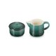 thumbnail image 1 of Juego de Crema y Azúcar Le Creuset de Loza de Gres Artichaut 300/237 ml, 1 of 3